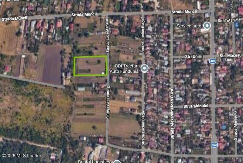 Fundulea, teren intravilan, 7305 mp, utilitati,  aproape A2